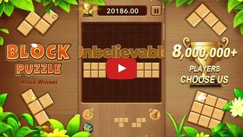Gameplayvideo von Block Puzzle: Wood Winner 1