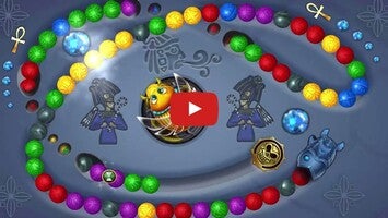 Gameplay video of Marble Jungle 1