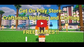 Video del gameplay di Craftsman Building & Crafting 1