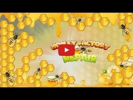 Vídeo de gameplay de Honey Factory Repair 1