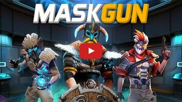 Gameplay video of MaskGun 2