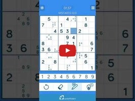 Vídeo-gameplay de Sudoku 1