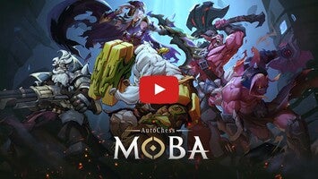 Vídeo-gameplay de AutoChess Moba RU 1