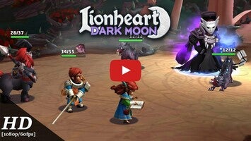 Lionheart: Dark Moon1'ın oynanış videosu