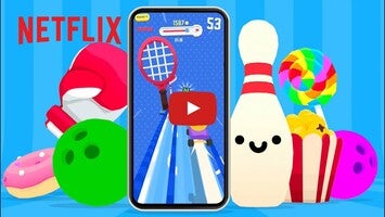 Bowling Ballers1'ın oynanış videosu