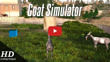 Vídeo de gameplay de Goat Simulator 1