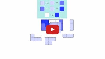 วิดีโอการเล่นเกมของ Block + Coloring Puzzle 1