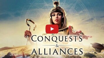 Video gameplay Conquests & Alliances: 4X RTS 1