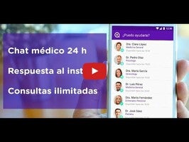 Vídeo de MediQuo Medical Chat - Online 1