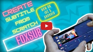FoxSub: Subtitle Editor 1와 관련된 동영상