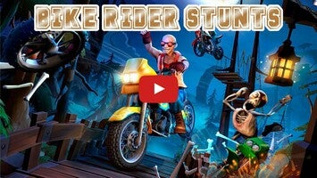 Video del gameplay di Bike Rider Stunts 1