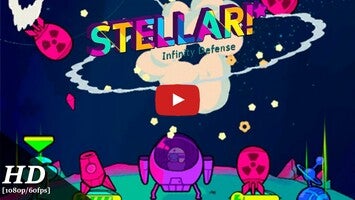 วิดีโอการเล่นเกมของ Stellar! - Infinity defense 1