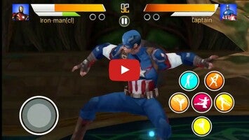 Видео игры Super Hero Fight 1