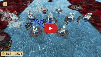 Vídeo-gameplay de Pirates! Showdown 1