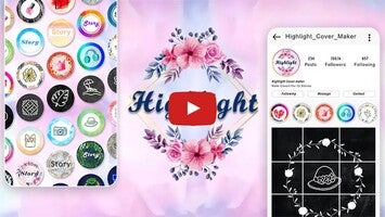 Video tentang Highlight Cover Maker 1