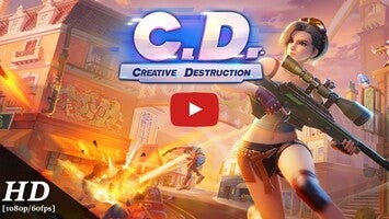 طريقة لعب الفيديو الخاصة ب Creative Destruction1