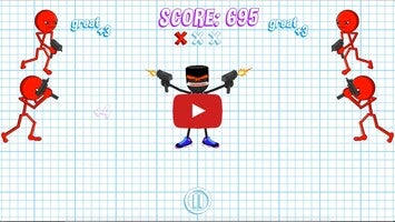 Video gameplay Gun Fu 1