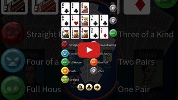 Gameplayvideo von Chinese Poker Offline KK Pusoy 1