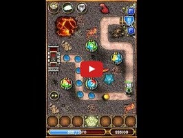 Video del gameplay di Crystallight Defense Free 1