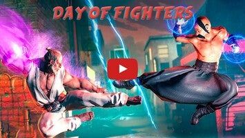 طريقة لعب الفيديو الخاصة ب Day of Fighters1