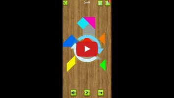 Vídeo de gameplay de Tangram Puzzles 1