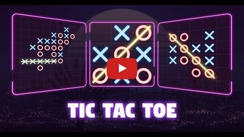 Gameplay video of Tic Tac Toe: 2 Player XO Games 1