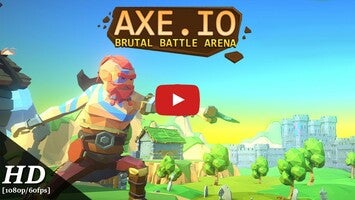 Vídeo de gameplay de AXE.IO 1