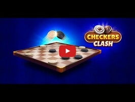 Gameplay video of Checkers Clash: Online Game 1