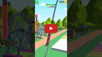 Draw Rollercoaster 3d1'ın oynanış videosu