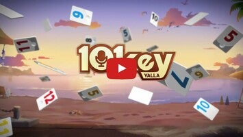 Vídeo-gameplay de 101 Okey Yalla - Sesli Oda 1