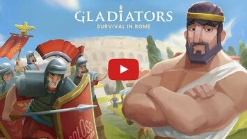 Vídeo-gameplay de Gladiators: Survival in Rome 1