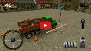 Gameplay video of Little Truck Parking 3D 1