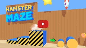 วิดีโอการเล่นเกมของ Hamster Maze 1