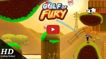 Video gameplay Golf of Fury 1