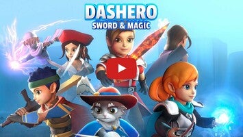 Vídeo-gameplay de Dashero 1