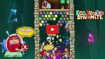 Vídeo-gameplay de Egg Shooter Dynomite 1
