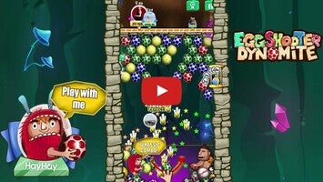 Vídeo de gameplay de Egg Shooter Dynomite 1