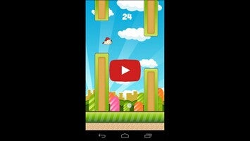 Video gameplay Flying Chicken 1
