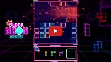 طريقة لعب الفيديو الخاصة ب Block Neon Master1