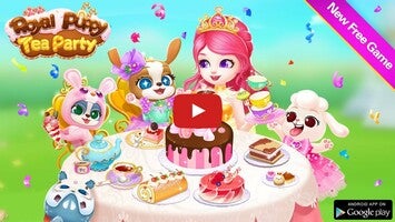 Vídeo-gameplay de Royal Puppy Tea Party 1