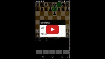 วิดีโอการเล่นเกมของ BikJump Chess Engine 1