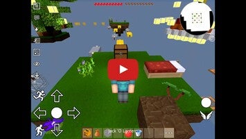 Vídeo de gameplay de SkyBlock 1