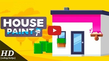 طريقة لعب الفيديو الخاصة ب House Paint1