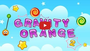 Gameplay video of Gravity Orange 2 -Physics Simu 1