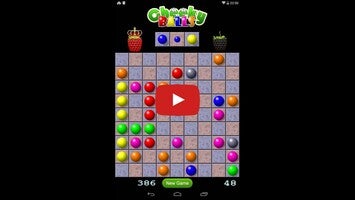 Gameplay video of Cheeky Balls 1
