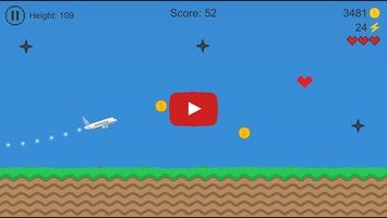 วิดีโอการเล่นเกมของ Airplane 2d 1