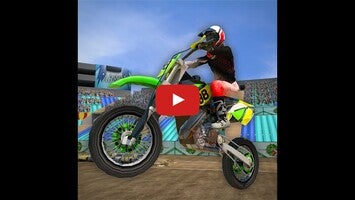 Video gameplay 3d Motor Bike Stunt Mania 1