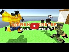 Видео игры Smash Monster: Blocky Arena 1