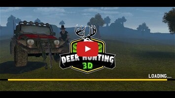 Videoclip cu modul de joc al Deer Hunting 3D 1