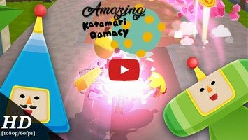 Gameplay video of Amazing Katamari Damacy 1